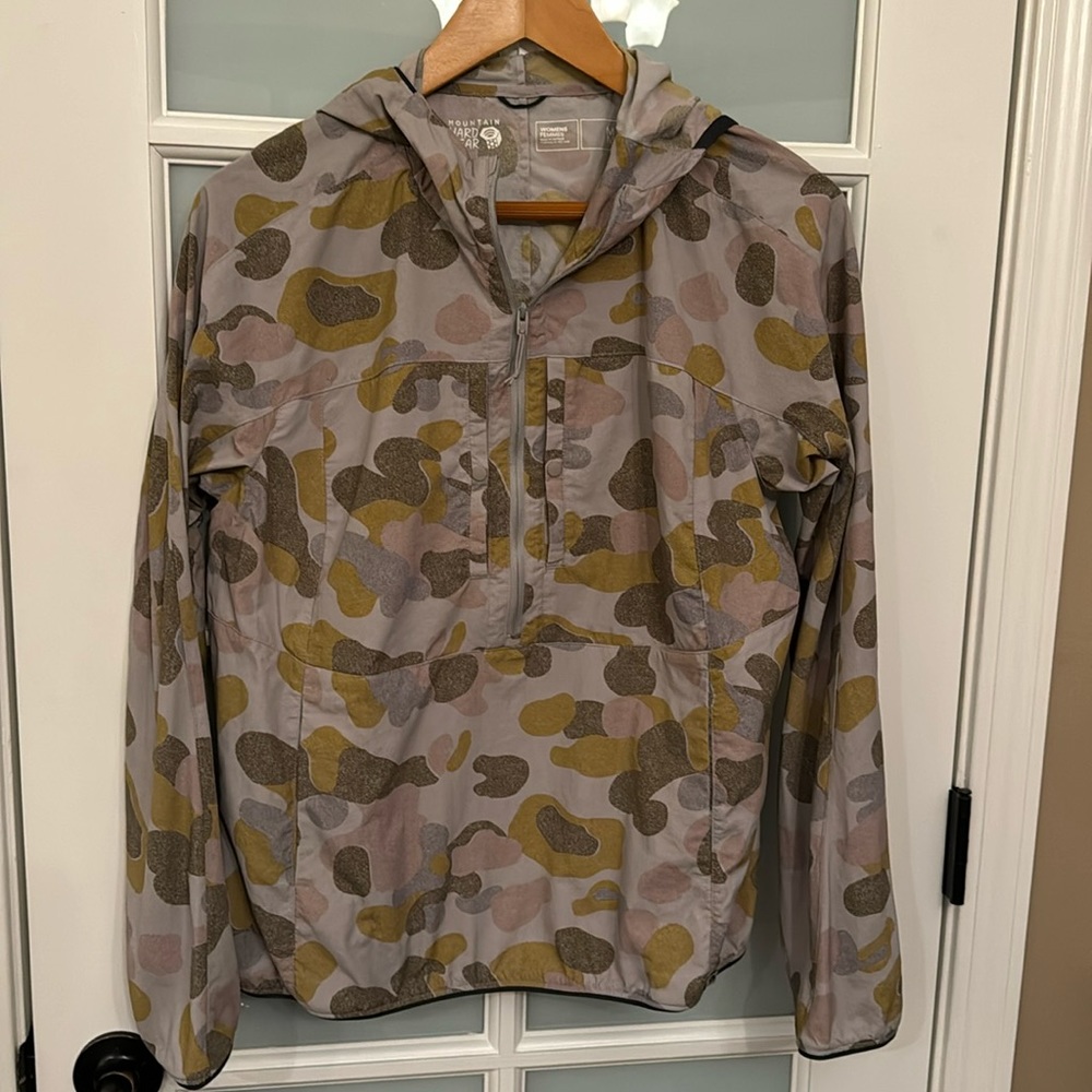 Mountain Hardwear Echo Lake 1/2 Zip Pullover